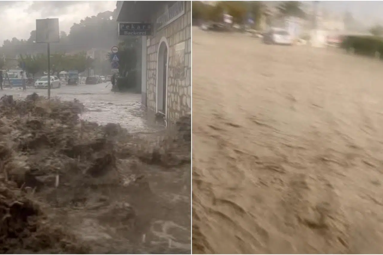Nevrijeme pogodilo Dalmaciju: Područje Podgore najviše stradalo od štete
