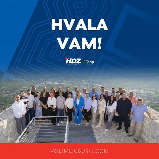 Novi – Stari Gradonacelnik Ljubuskog Vedran Markotic Uputio Pismo Zahvale