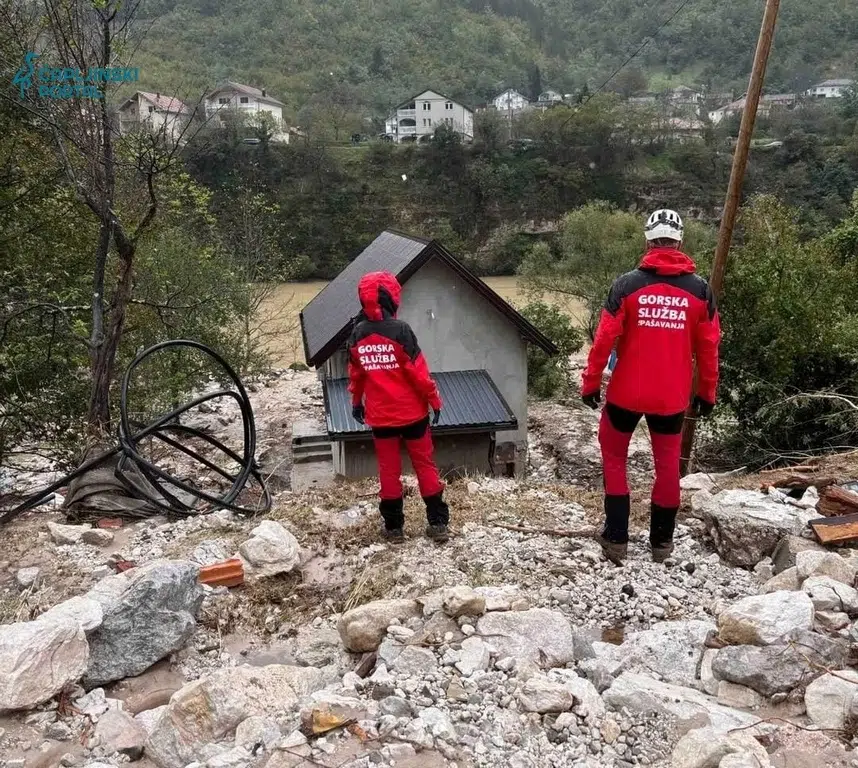 OCCZ HNŽ: Nastavak potrage spasilačkih timova za stradalima