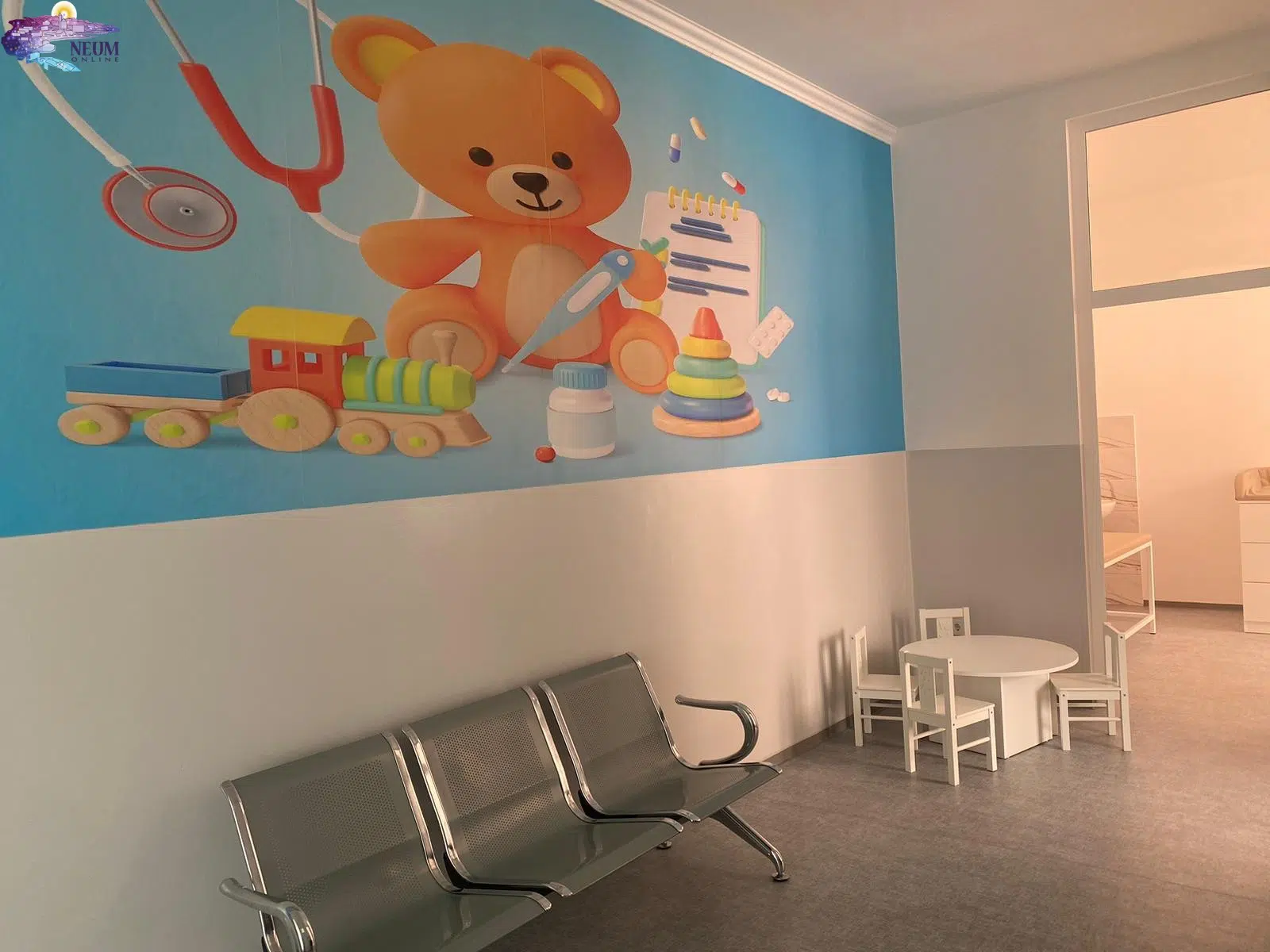 Otvorena je nova pedijatrijska ambulanta u Neumu: Sigurno mjesto za najmlađe pacijente