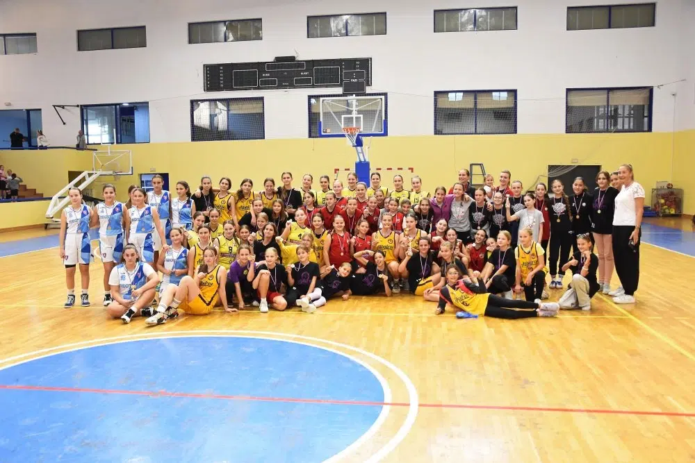 Pobjednice 11. Međunarodnog memorijalnog turnira Tomo Krasić: Košarkašice Albatrosa