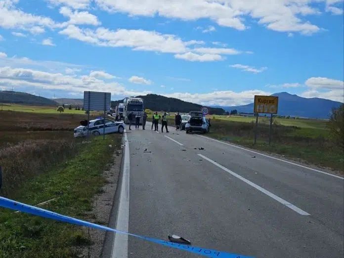Pobjegao Policiji Od Tomislavgrada Do Kupresa I Ostetio Tri Policijska