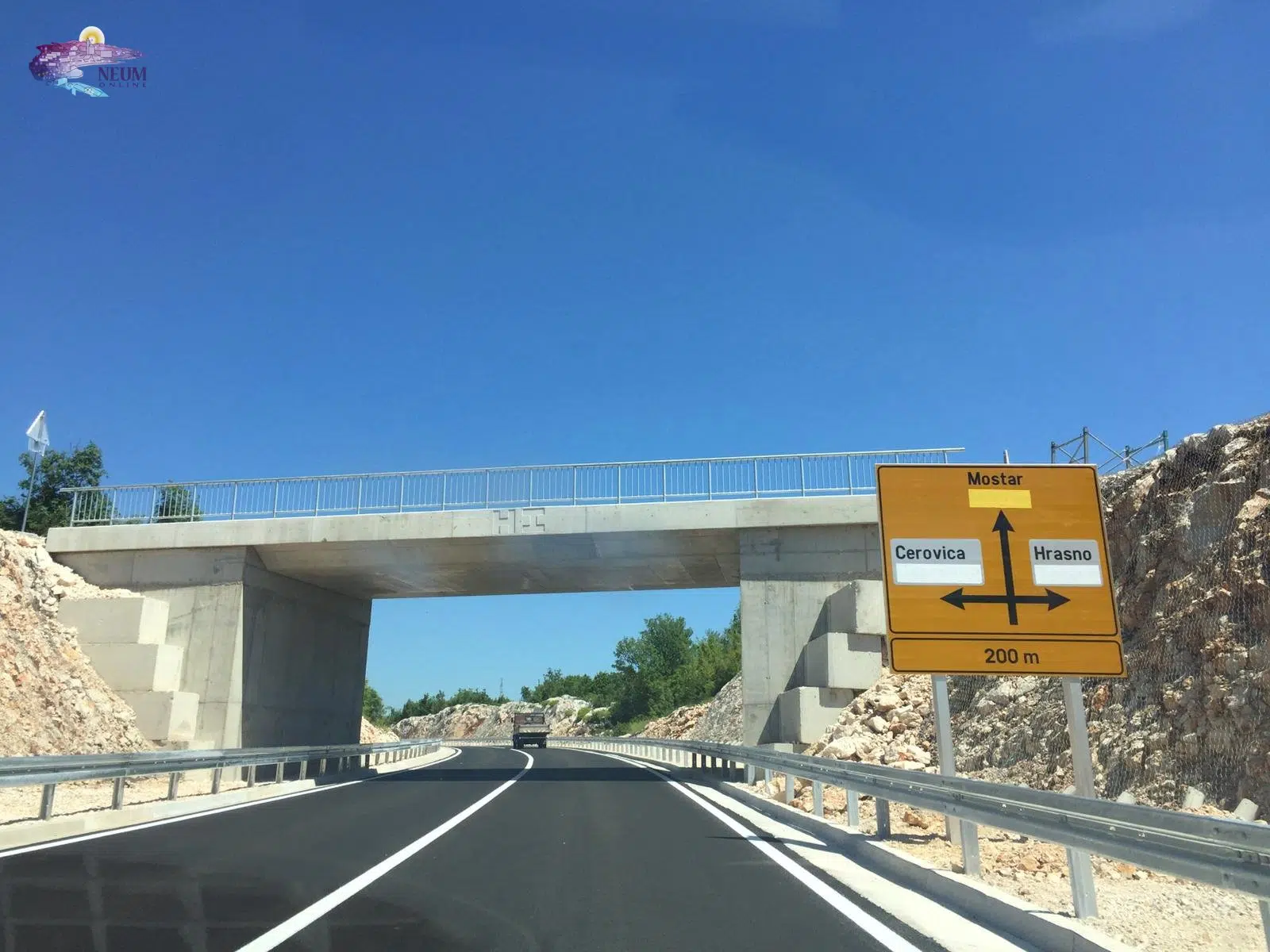 Počinje obnova segmenta magistralne ceste Neum-Stolac