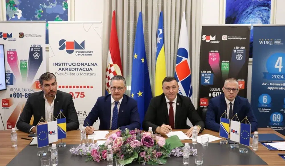 Potpisan Sporazum o digitalizaciji javne uprave u Županiji Zapadnohercegovačkoj