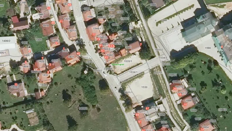 Potpisan Ugovor o pružanju usluga za uspostavu katastra nekretnina u katastarskim općinama Korita, Grabovica i Prisoje