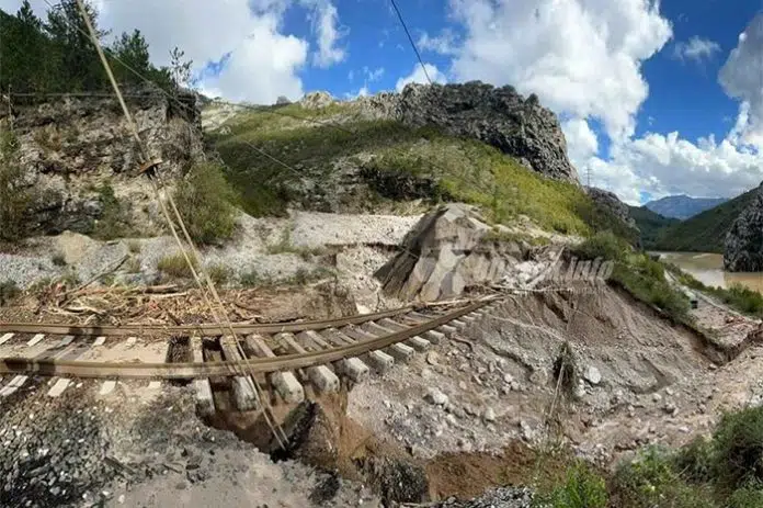 Potpuno Obustavljen Zeljeznicki Promet Na Relaciji Sarajevo – Capljina