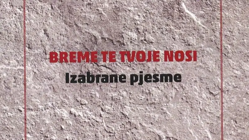 Predstavljanje zbirke pjesama “Breme te tvoje nosi” u petak, 11. oktobra