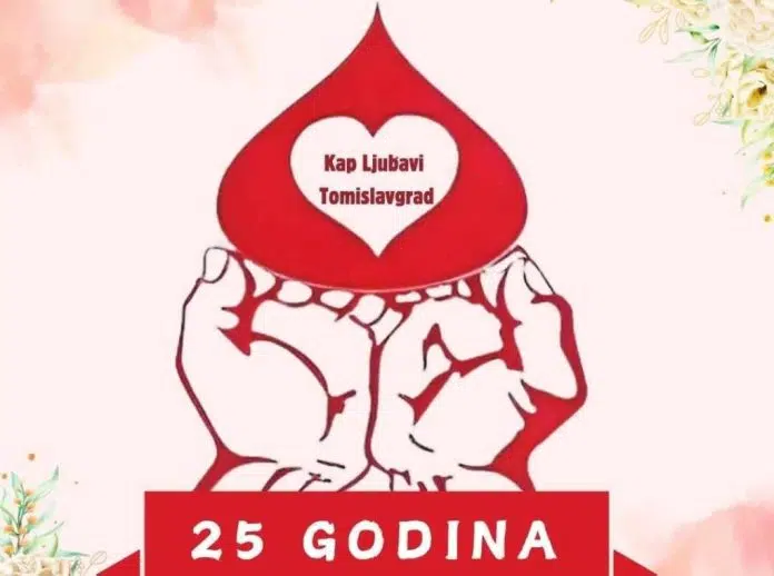 Priblizava Se Srebrni Jubilej Udruge Kap Ljubavi Vazno Obavjestenje Za