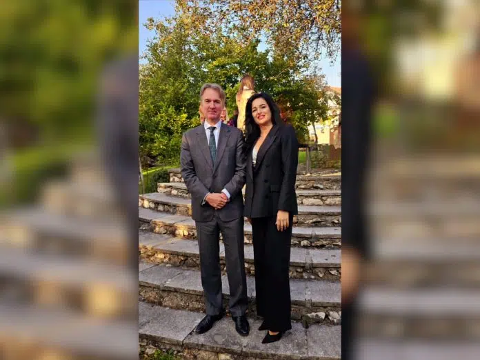 Prijem Veleposlanika Reillyja Podrska Lokalnim Zajednicama I Osnazivanje Zena
