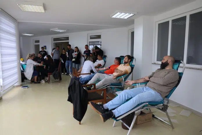 Sakupljeno 43 Doze Krvi Na Danasnjoj Akciji U Hospiciju Bozanske