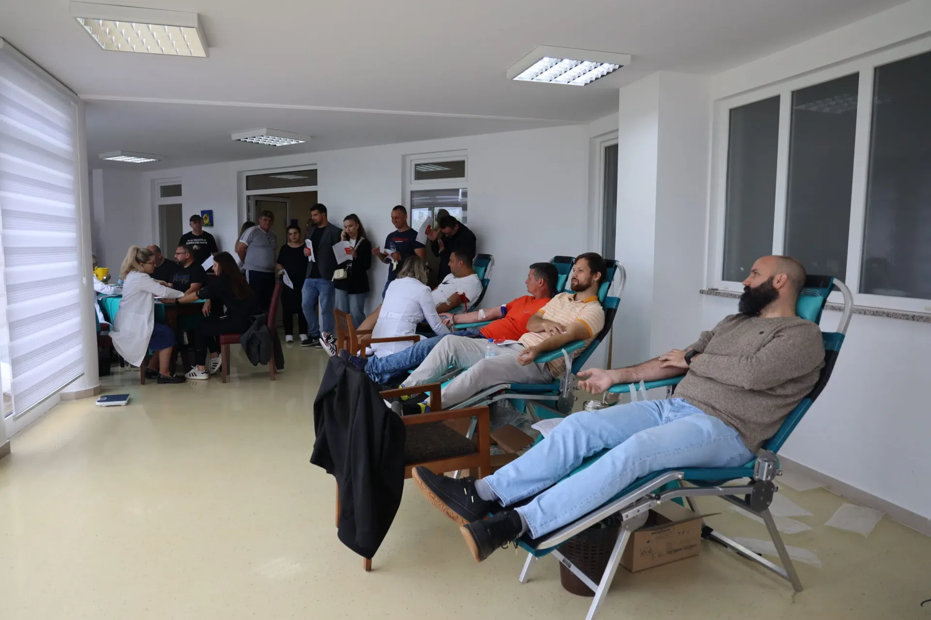 Sakupljeno 43 doze krvi na današnjoj akciji u Hospiciju Božanske milosti u Ljubuškom