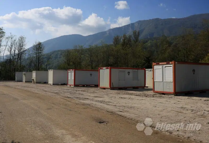 U Buturović polju će biti postavljeno kontejnersko naselje za obitelji koje su u poplavama izgubile domove