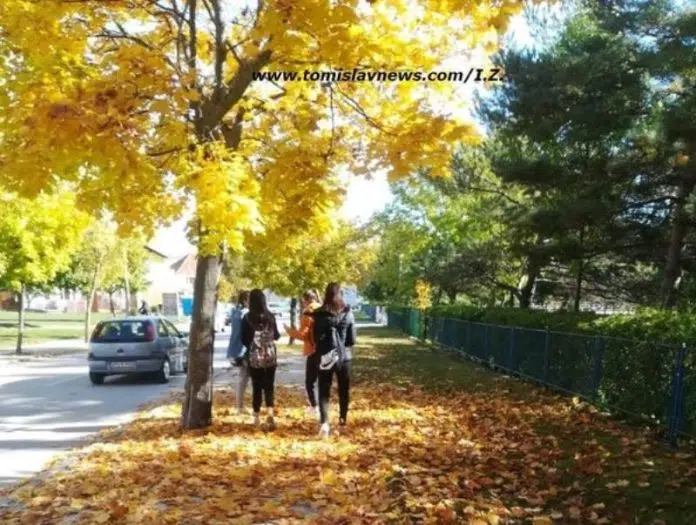 Ugodno I Toplo Jutro Iz Tomislavgrada