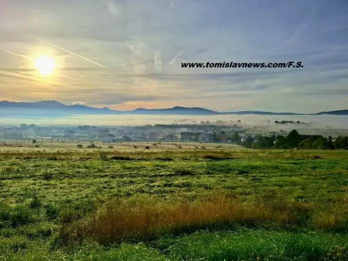 Ugodno Jutro Uz Blagu Temperaturu Iz Tomislavgrada