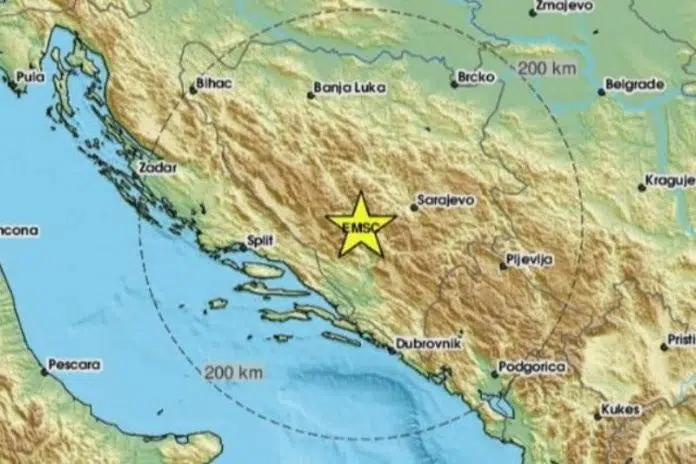 VIDEO: Potres pogodio Hercegovinu, epicentar kod Jablanice, poplave zabilježene u Video Potres Pogodio Hercegovinu Epicentar Kod Jablanice Poplave Zabiljezene U