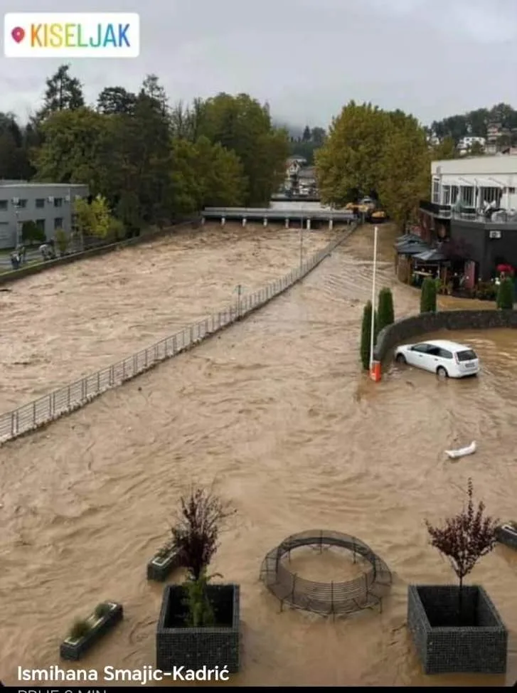 VIDEO: Potres pogodio Hercegovinu, epicentar kod Jablanice, poplave zabilježene u nekoliko mjesta…!