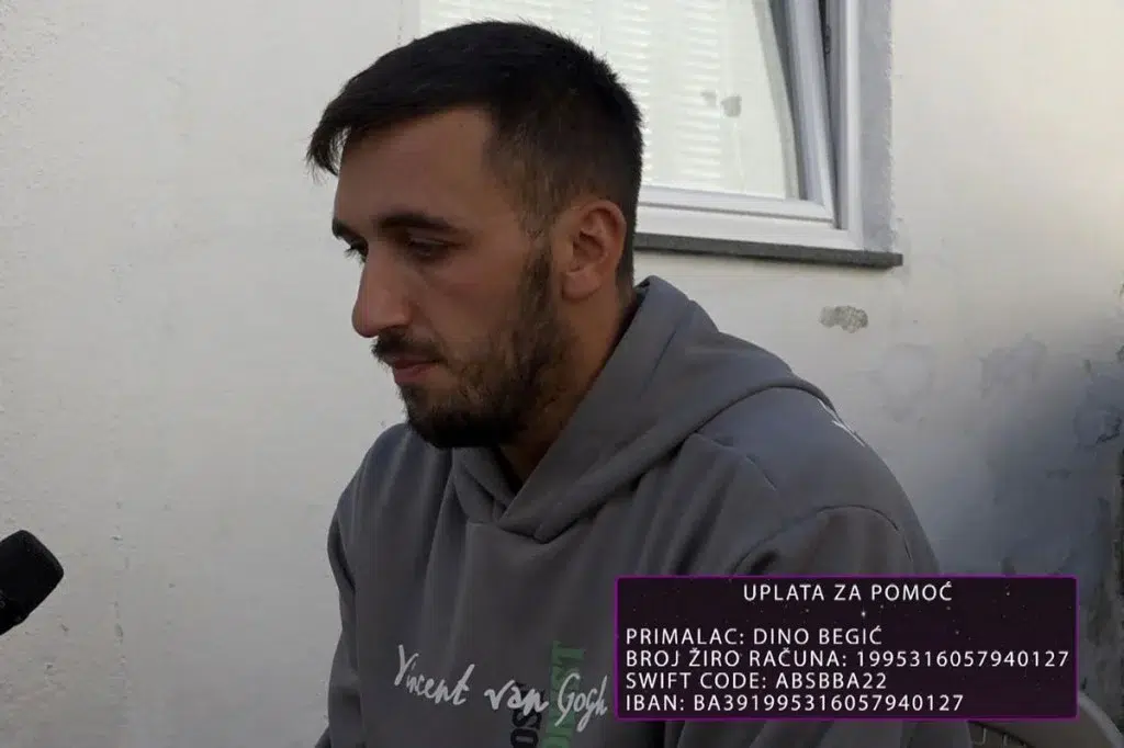VIDEO: Tužna priča Jablančanina Dine Begića koji je izgubio trudnu suprugu