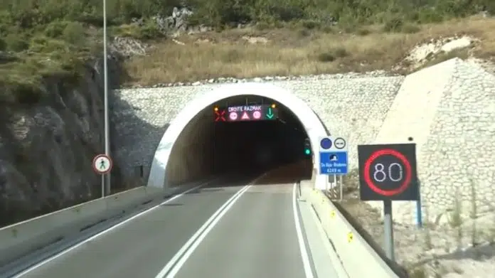 Vazno Obavjestenje Zatvaranje Tunela Sveti Ilija U Pet Navrata