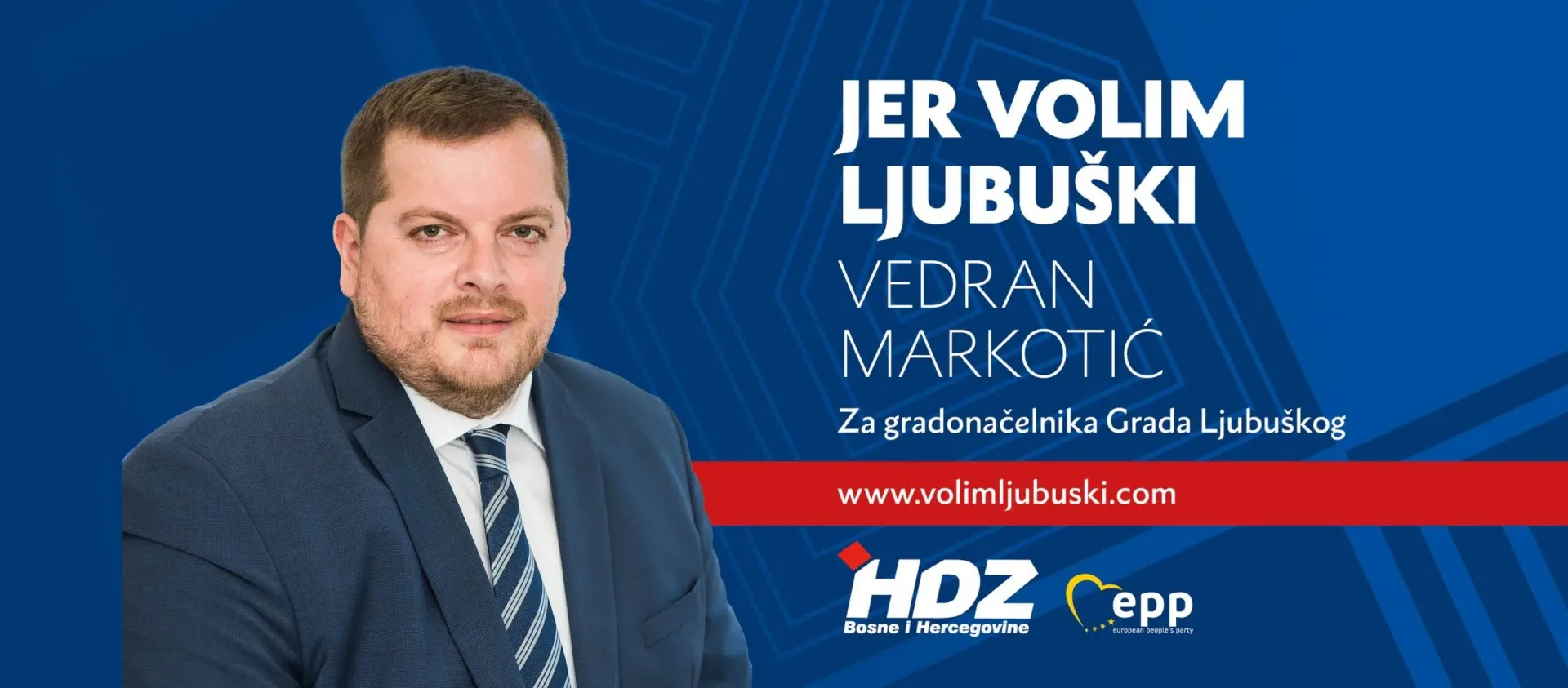 Vedran Markotić ostaje gradonačelnik Ljubuškog sa stopostotnom podrškom od preko 11 tisuća glasova