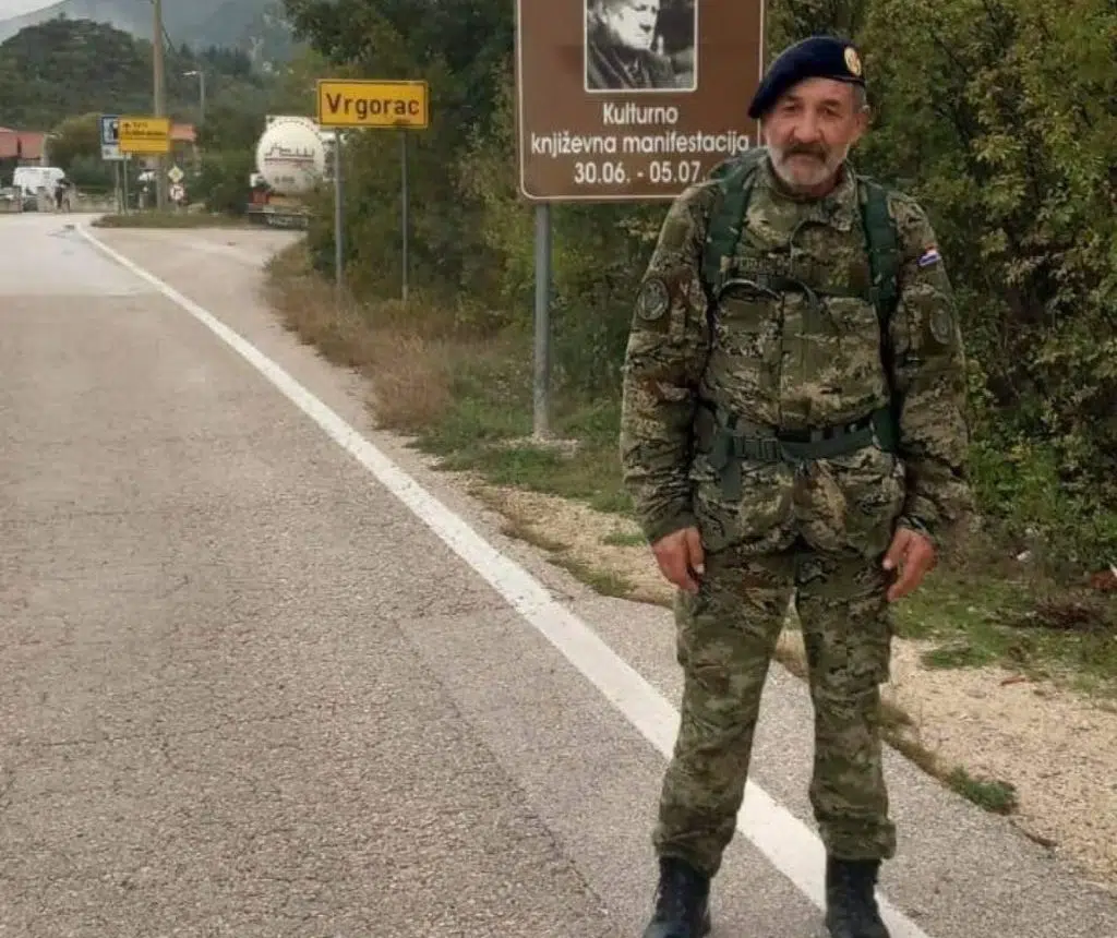 Zavjet dragovoljca Domovinskog rata Vlade Dugandžića: Putovanje pješice u Vukovar na udaljenost od 840 km