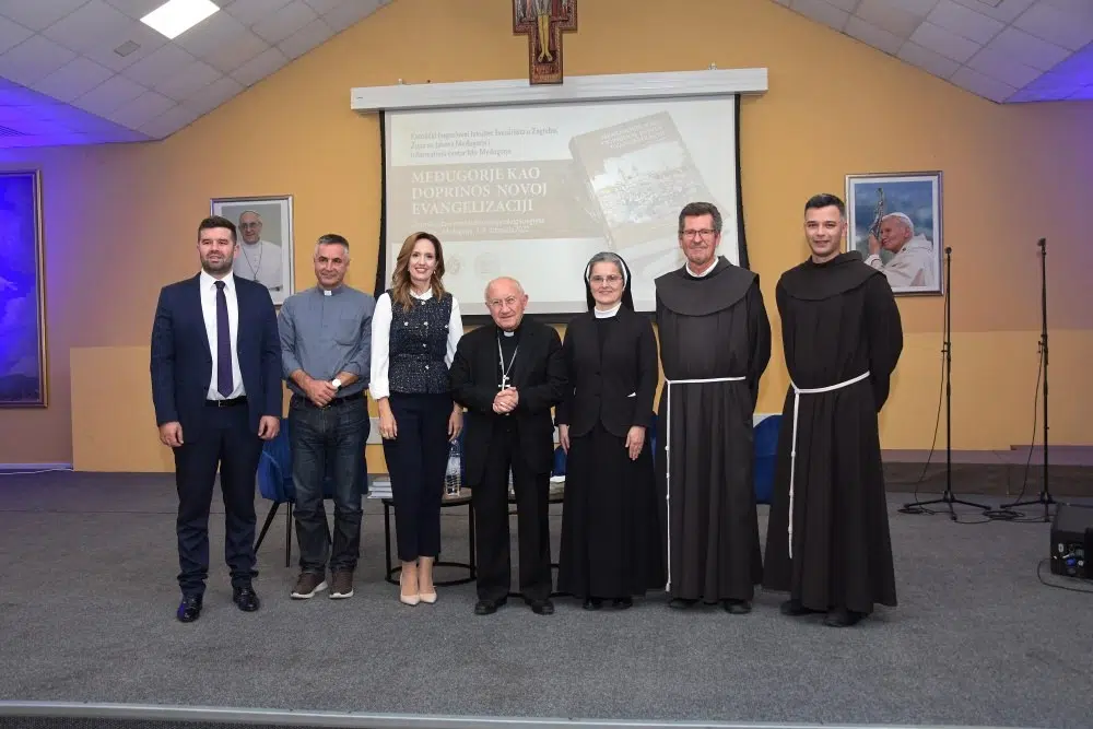 Zbornik radova „Međugorje kao doprinos novoj evangelizaciji“ predstavljen