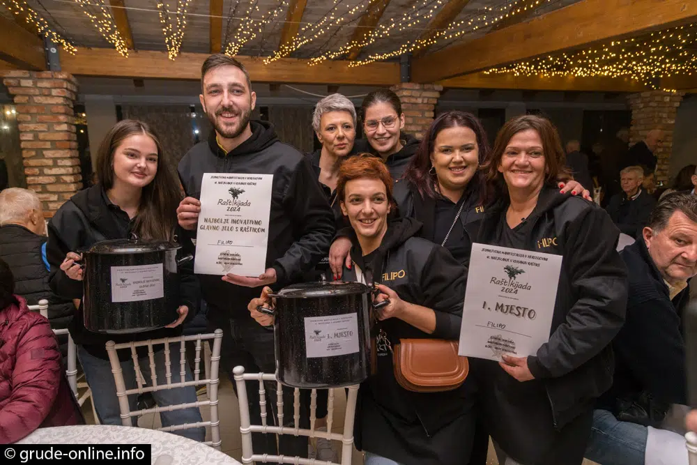 FOTO/VIDEO: Restoran Filipo skuhao najbolju raštiku