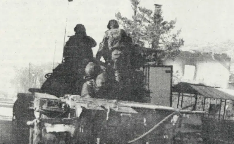 FOTO ZAPIS na dan oslobađanja Kupresa: “TETKA JE STIGLA!”, oko 13 sati, u četvrtak, 3. studenog, 1994. godine