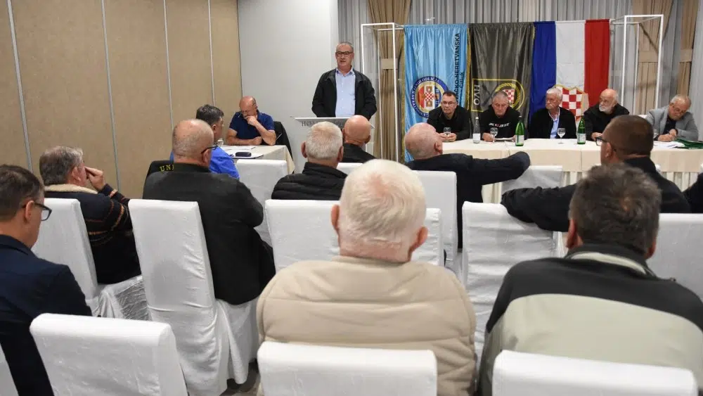 Održana Skupština Udruge nositelja ratnih odličja HVO HB