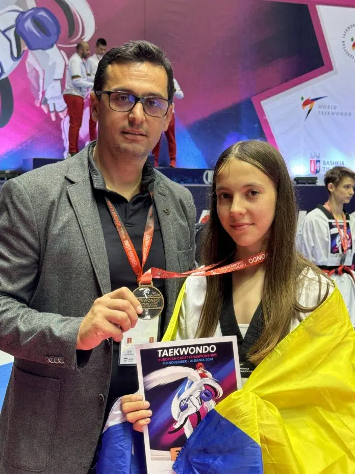 1731047885 Anamarija Milicevic Broncana Na Europskom Prvenstvu