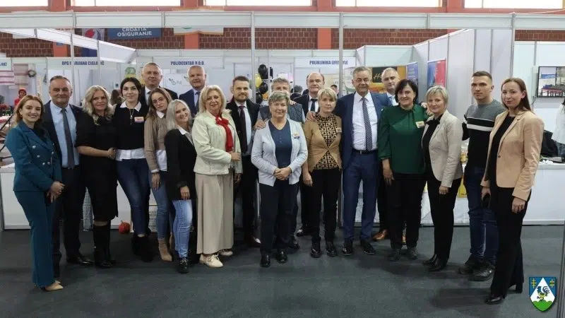 U Križevcima održan 26. Obrtnički i gospodarski sajam Koprivničko-križevačke županije