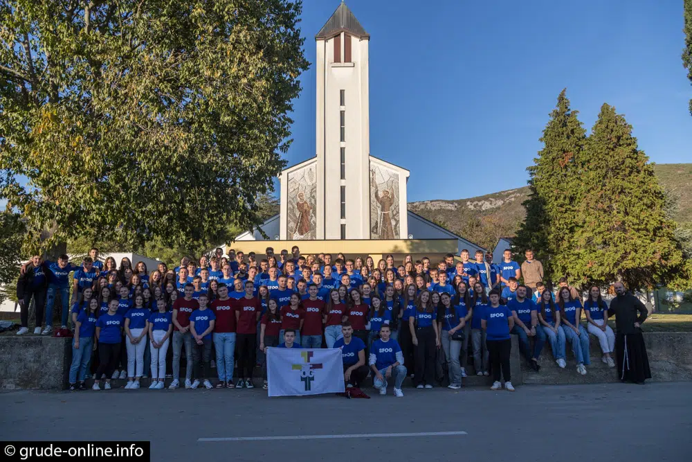 FOTO: Mladost i duhovnost na devetom Susretu Frama općine Grude