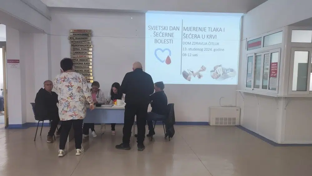 Održan „Dan otvorenih vrata Doma zdravlja Čitluk“