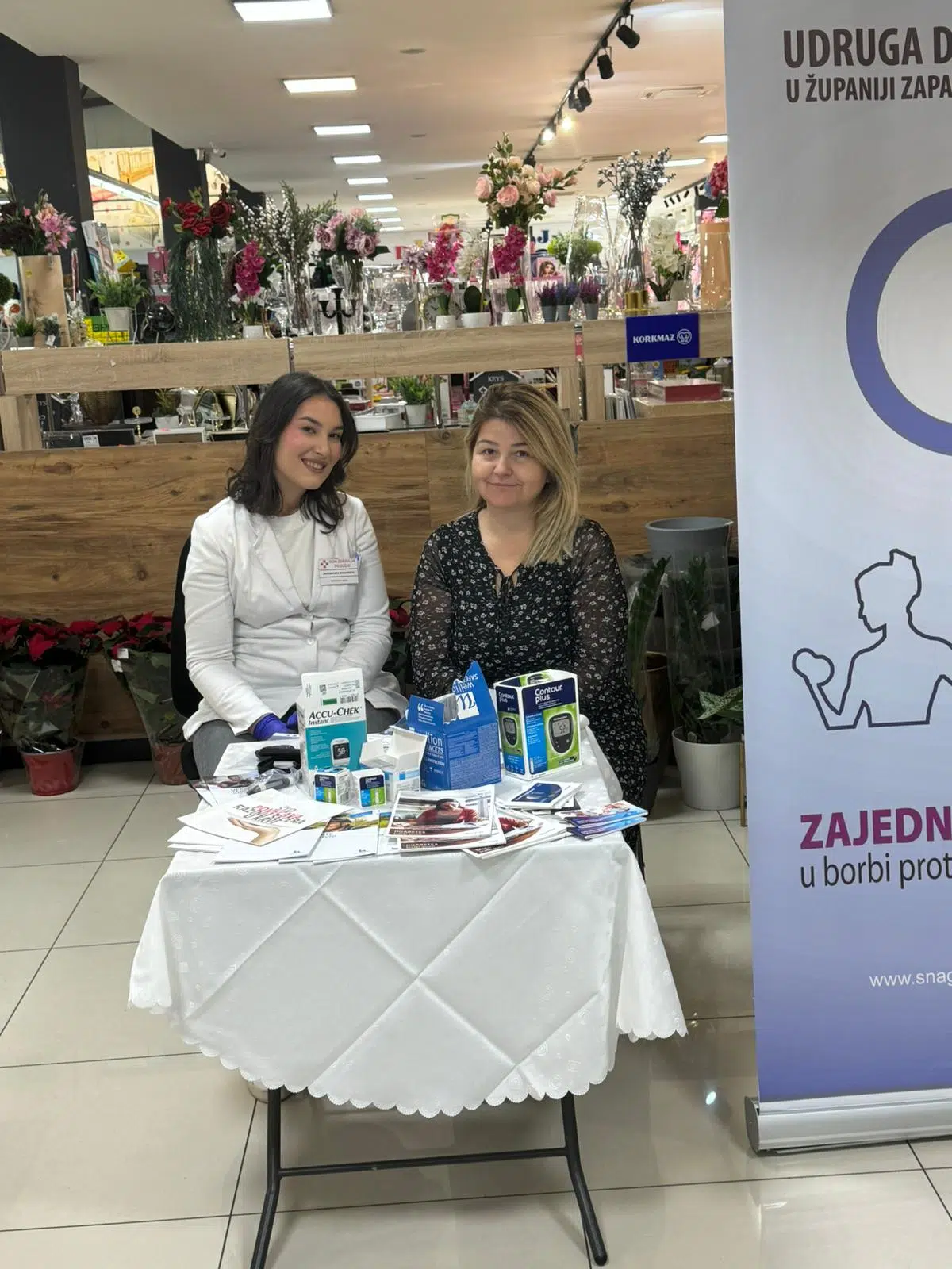 U Posušju održana akcija besplatnog mjerenja šećera u krvi