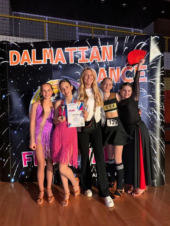 Prve medalje za Latiness: Posuške plesačice uspješne na Dalmatian Dance 1731950065 Prve Medalje Za Latiness Posuske Plesacice Uspjesne Na Dalmatian Dance