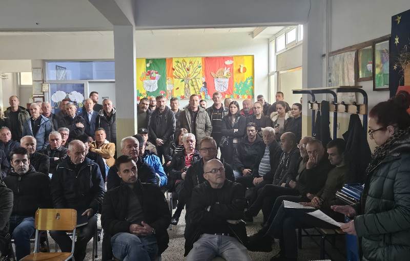 FOTO: OSVRT na javnu raspravu o Studiji utjecaja na okoliš za izgradnju dalekovoda Široka Draga – Posušje