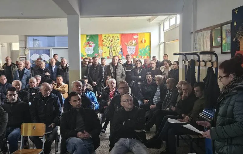 FOTO: OSVRT na javnu raspravu o Studiji utjecaja na okoliš za izgradnju dalekovoda Široka Draga – Posušje
