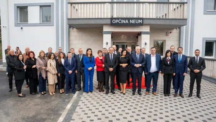 FOTO: Svečano otvorena nova zgrada Općine Neum: Povijesni trenutak za 1732129579 Foto Svecano Otvorena Nova Zgrada Opcine Neum Povijesni Trenutak Za