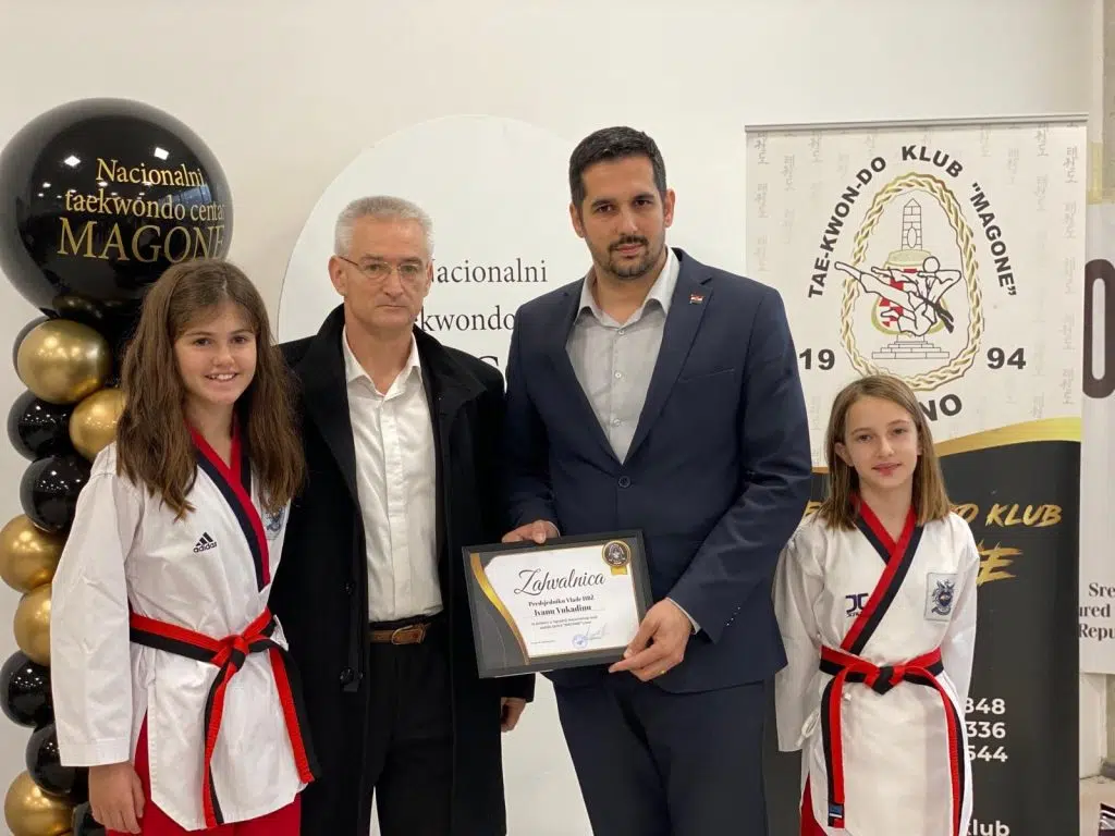Livno: Svečano otvoren Nacionalni taekwondo centar „Magone Livno“