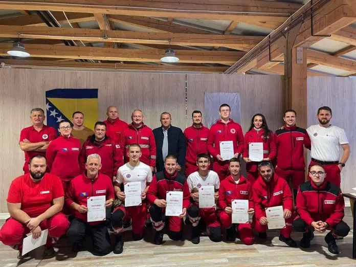 1732373755 174 Crveni Kriz Capljina Sudjelovao Na Treningu Logistika U Kriznim Situacijama