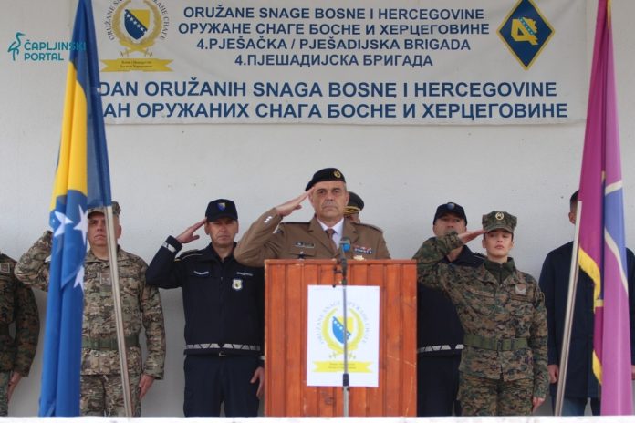 1732622286 53 Foto U Vojarni Bozan Simovic Obiljezena 19 Obljetnica Utemeljenja