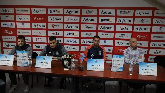 Video: Izviđač Agram spreman za uzvratnu utakmicu protiv ukrajinskog kluba