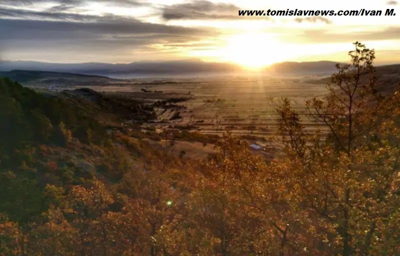 DOBRO vam oblačno i razmjerno toplo jutro iz Tomislavgrada!