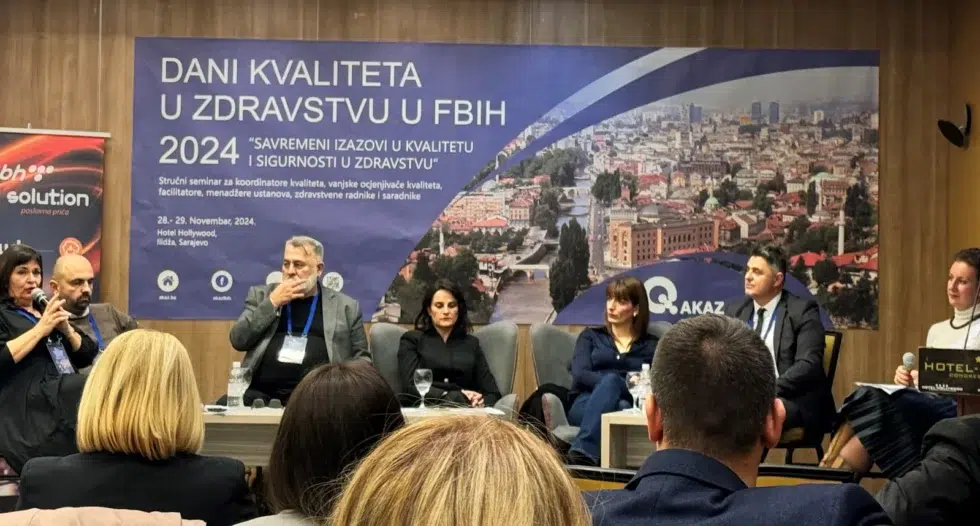 Domu zdravlja Grude na Danima kvalitete u zdravstvu FBiH uručene plakete o certifikaciji i akreditaciji