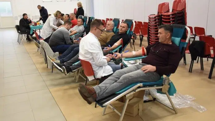Akcija Dobrovoljnog Darivanja Krvi Odrzana U Medugorju