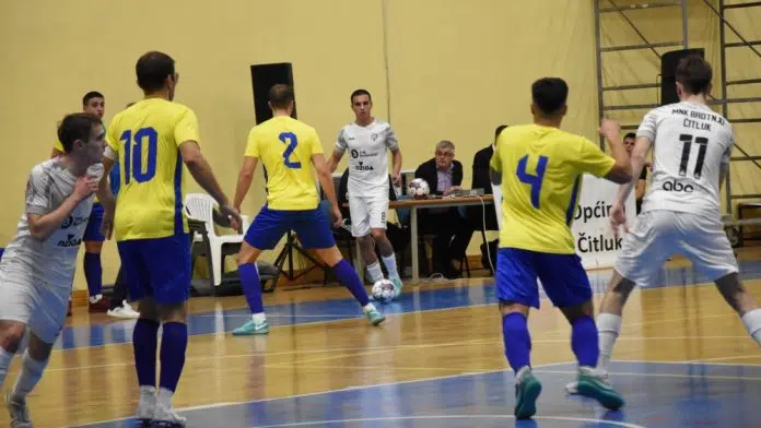 Brotnjo Porazeno Na Pocetku Prve Futsal Lige