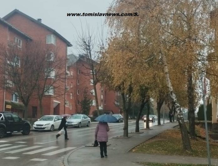 DOBRO vam oblačno i kišovito jutro iz Tomislavgrada! Dobro Vam Oblacno I Kisovito Jutro Iz Tomislavgrada