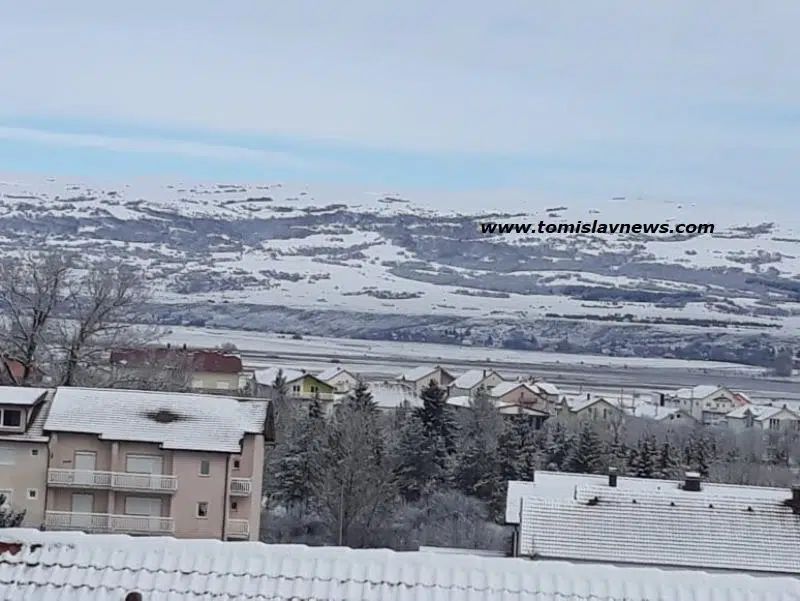 DOBRO vam razmjerno vedro i hladno jutro iz Tomislavgrada!