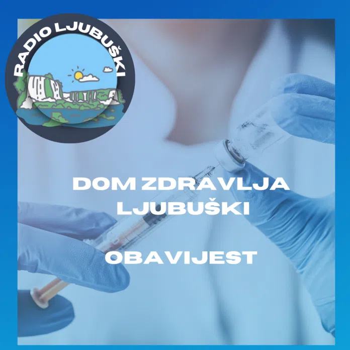 Dz Ljubuski Cijepljenje Protiv Sezonske Gripe