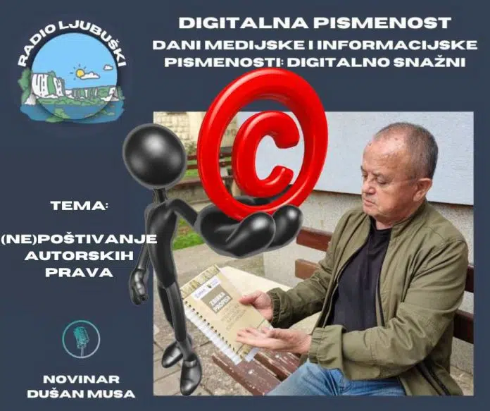 Digitalna Pismenost Nepostivanje Autorskih Prava