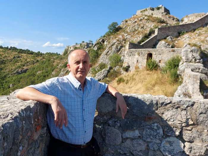 Fra Miljenko Mića Stojić primljen u članstvo Slavenske akademije